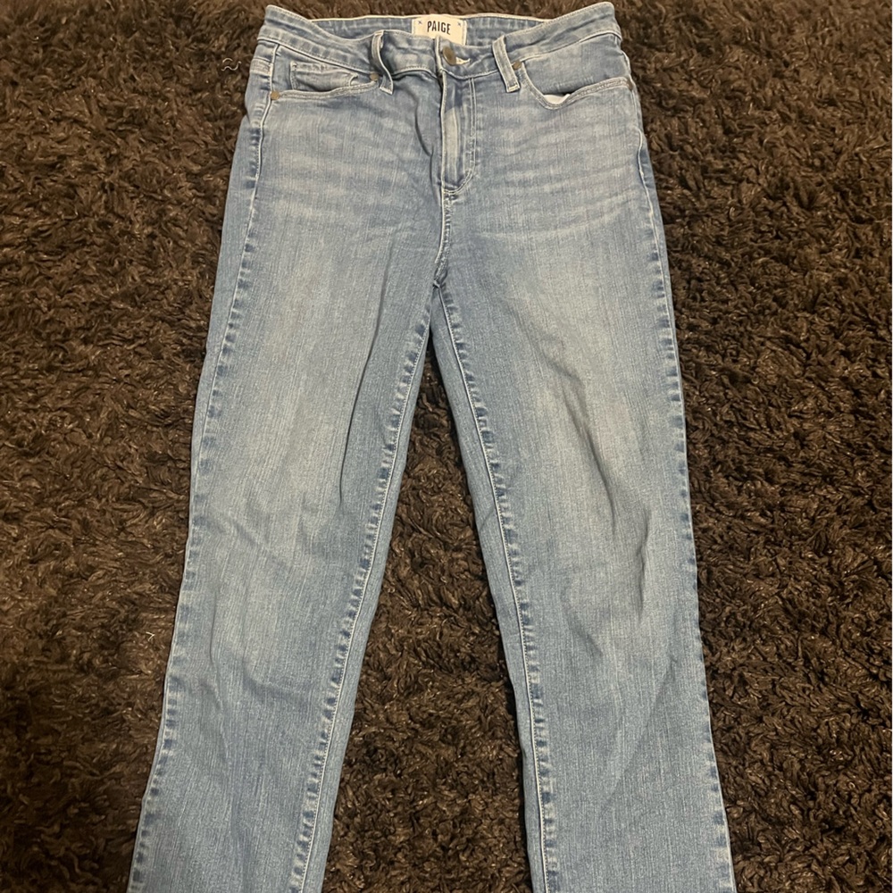 PAIGE Hoxton Women's Slim Denim Jeans